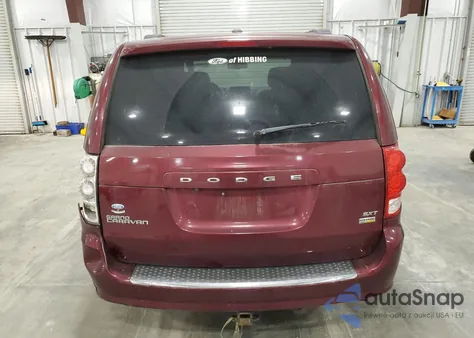 2018 Dodge Grand Caravan Sxt z USA, uszkodzony, nr VIN 2C4RDGCG8JR326603